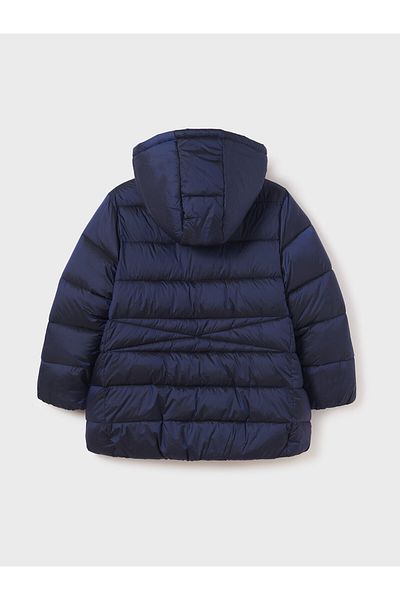 MAYORAL mayoral Girl Winter Jacket 7410 Navy Blue