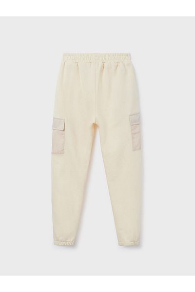 MAYORAL Pantaloni din material textil pentru fete mayoral 6585 bej