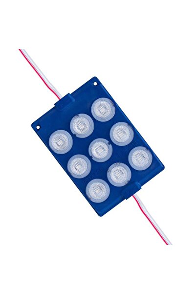 Powermaster 12 Volt 0.6 Watt Mavi Flaşlı Yanıp Sönen Modül Led