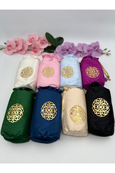 Uğurlu Hac uzun şantuk kese secade inci tesbih set