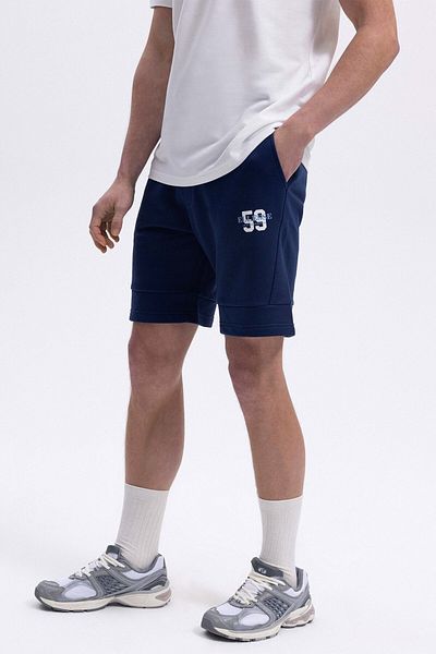 Ellesse Ανδρικό σορτς Navy Blue EM422-NV