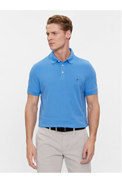 Tommy Hilfiger Polo bărbați MW0MW17771 Albastru