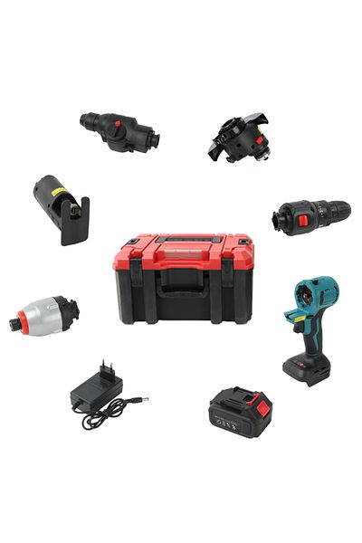 OEM 6 in 1 power hand tool kit