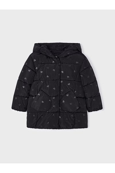 MAYORAL mayoral Girl Winter Jacket 4412 Black