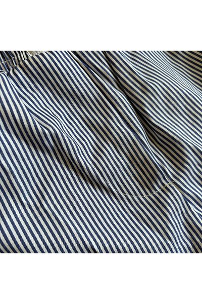SUNDAY THE LABEL Blue Striped Boxer Short