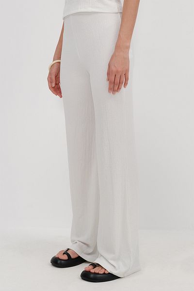 Addax Elastic Waist Wide Leg Pn17299