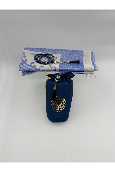 Uğurlu Hac مجموعة مسبحة اللؤلؤ الطويلة من شانتوك