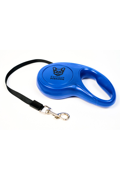 Famous Frenchie Lesa retractabila, Famous Frenchie, albastra