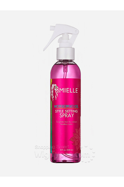 mielle organics رذاذ تصفيف الشعر بزيت مونجونجو، 240 مل