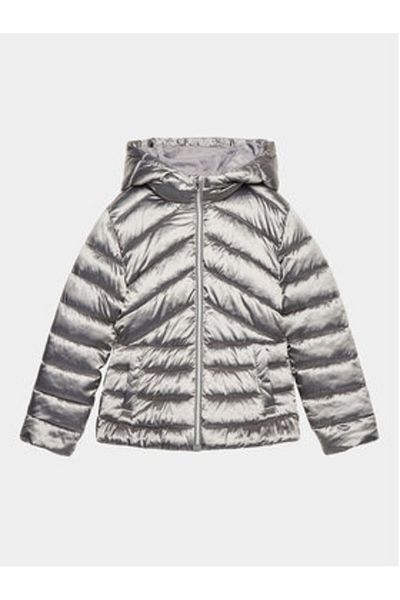 MAYORAL Girl Transitional Jacket 7413 Gray