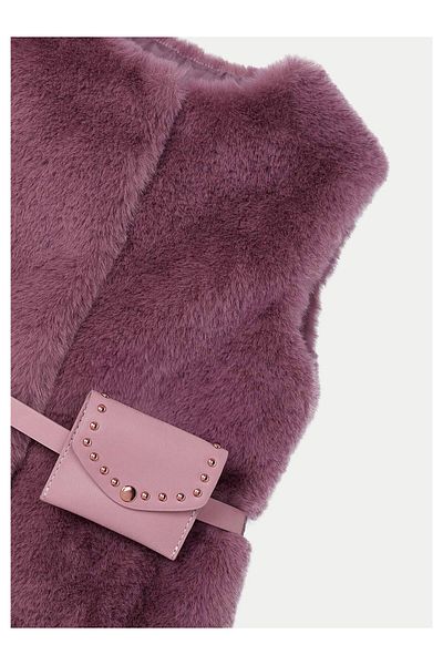 MAYORAL Girl Vest 4365 Purple