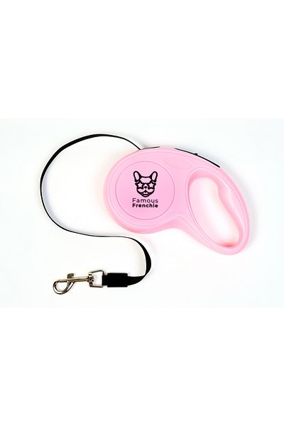 Famous Frenchie Lesa retractabila, Famous Frenchie, roz
