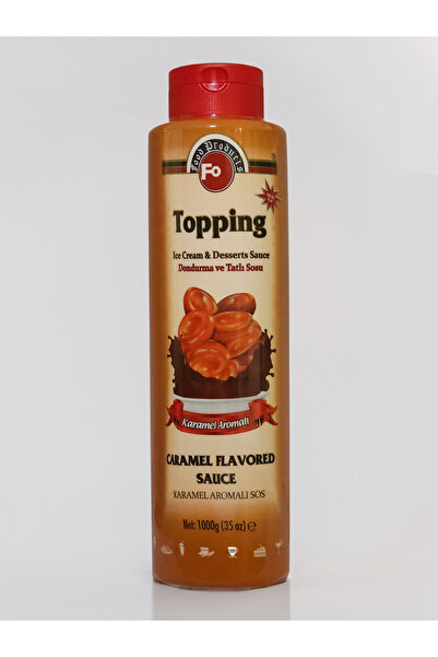Genel Markalar Karamel Topping Dondurma Sosu