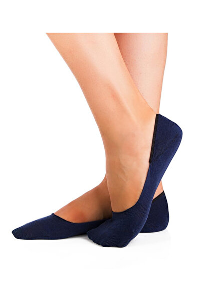 Pirin Hill Șosete tip talpici SUPER INVISIBILE ORGANIC ALBASTRU ÎNCHIS