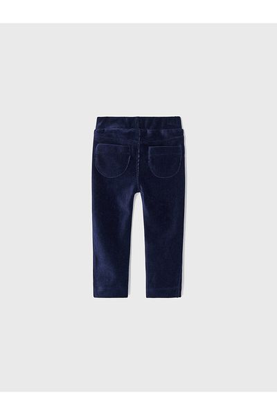 MAYORAL Girl's Cloth Pants 514 Navy Blue