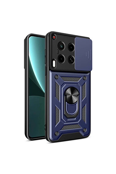 System Com حافظة Tecno Camon 30 مع حامل مغناطيسي لحماية الكاميرا SYS غطاء Veg...