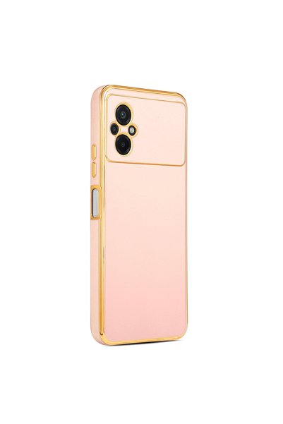 System Com Poco M5 Case Sys Bark Cover - Rose Gold