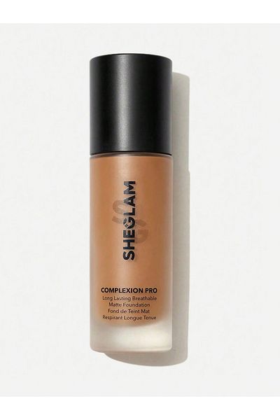 SHEGLAM Complexion Pro Long Lasting Breathable Matte Foundation - Mahogany