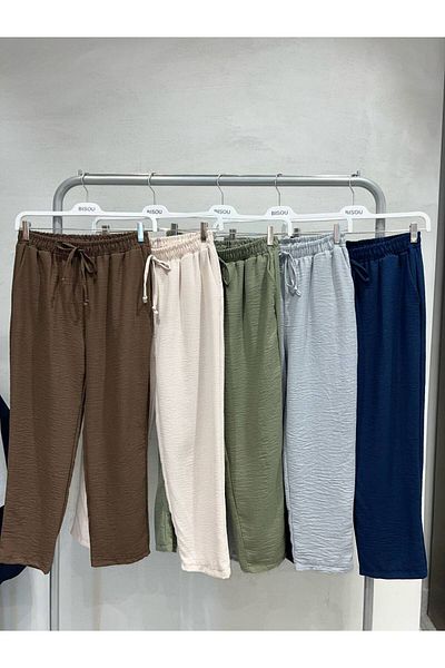OYERGA MODA Women's 100% Cotton Pants