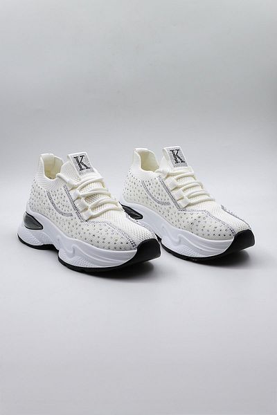 KRISTE BELL Sneaker Women's Sports Shoes Kb004545 White