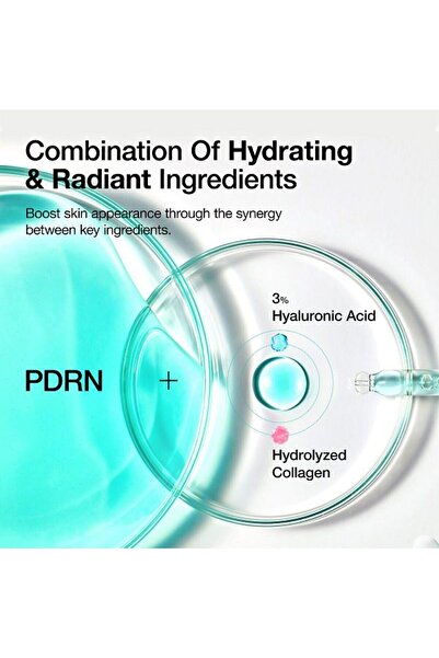 ANUA PDRN Hyaluronic Acid Capsule Serum, Hydration, Moisture Plumping, Fragrance-Free, 30ml