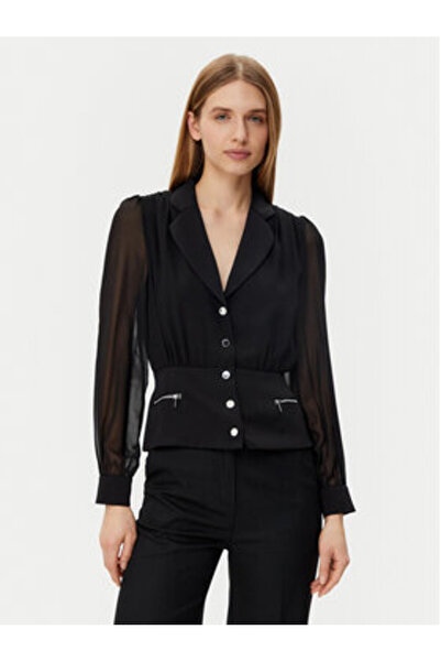 Morgan Womens Shirt 251-CZIPA Black