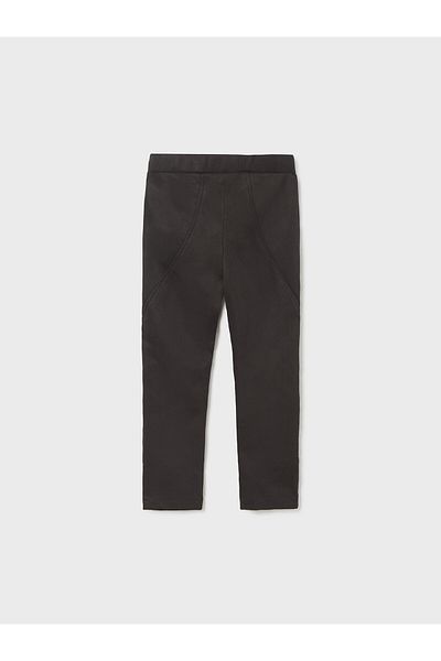 MAYORAL Pantaloni din material textil pentru fete mayoral 4501 Negri