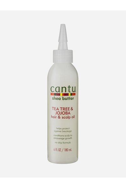Cantu Shea Butter, Tea Tree and Jojoba Hair Oil, 180ml