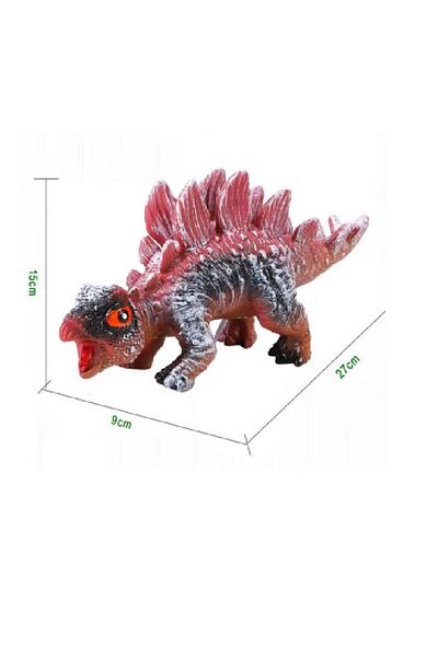 rexa Stegosaurus Dinosaur Toy – Realistic Prehistoric Figure for Kids – Durable Educational Play Model