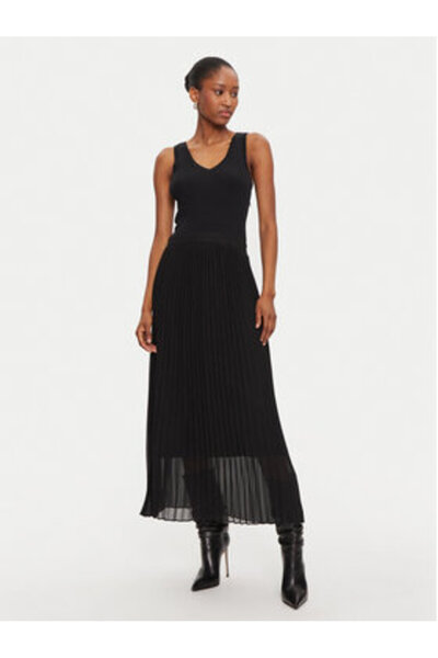 Morgan Rochie casuală pentru femei 242-RMLISS neagră