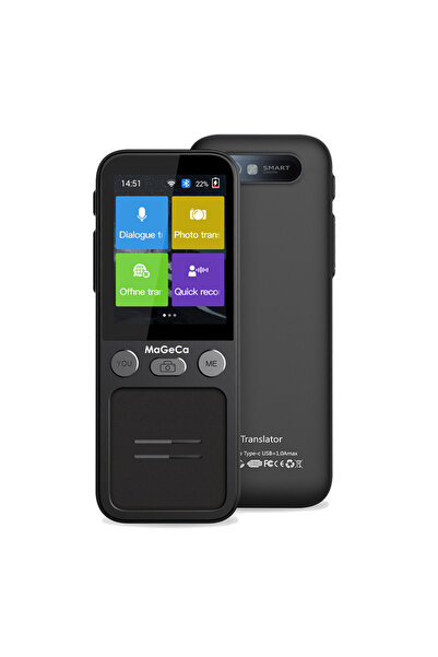 MaGeCa Translator inteligent T16, Traducere vocala in 134 de limbi online si offline