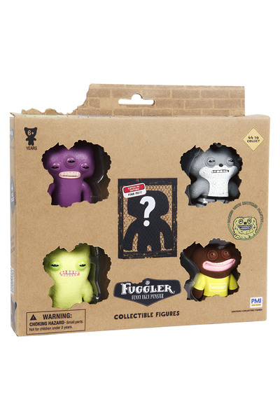 NECO TOYS Fuggler Collection 5-Piece Figure Model 2