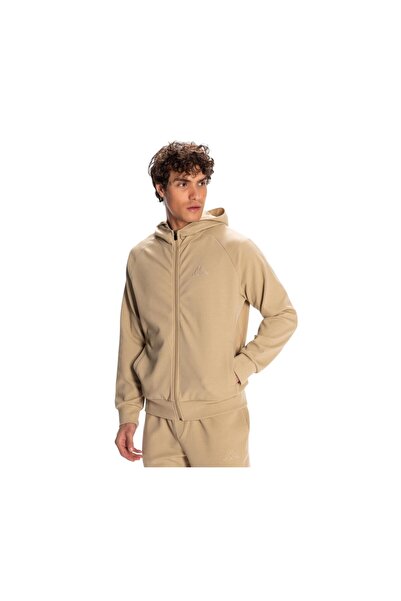 Kappa Ανδρικό μπλουζάκι με φερμουάρ κανονικής εφαρμογής