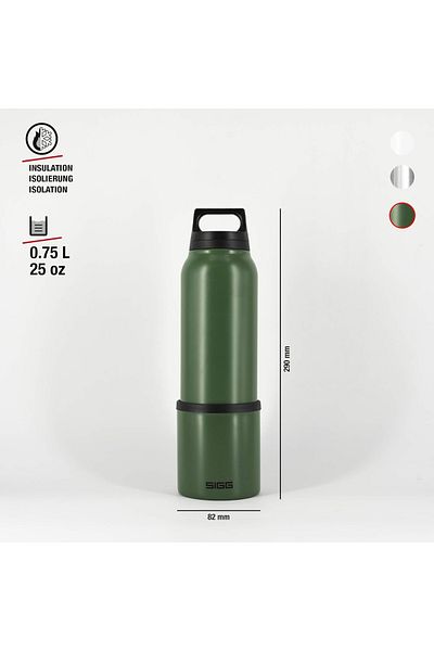 SIGG Thermo Flask Hot & Cold, Leaf Green - 750Ml