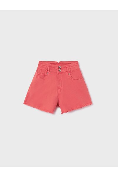 MAYORAL Pantaloni scurți din material textil pentru fete 6239 Coral