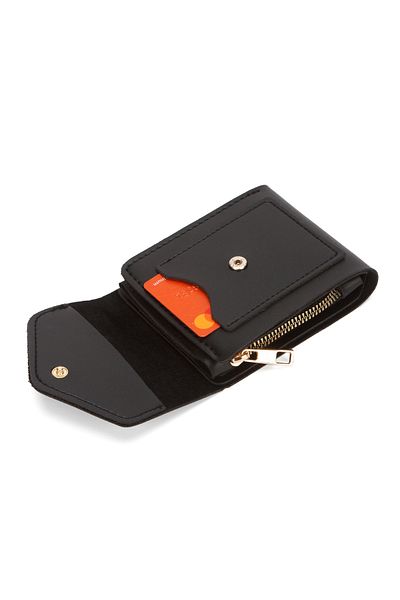 Av A Dos Mini Women's Wallet with Hand Wrist Strap Cash Coin Compartment Wallet