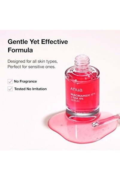 ANUA NIACINAMIDE10% + TXA 4% DARK SPOT REMOVING SERUM 30mL