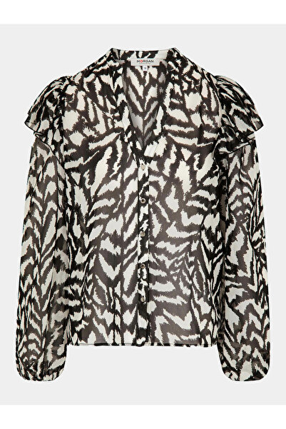 Morgan Bluză de damă 241-CURRY.F Negru