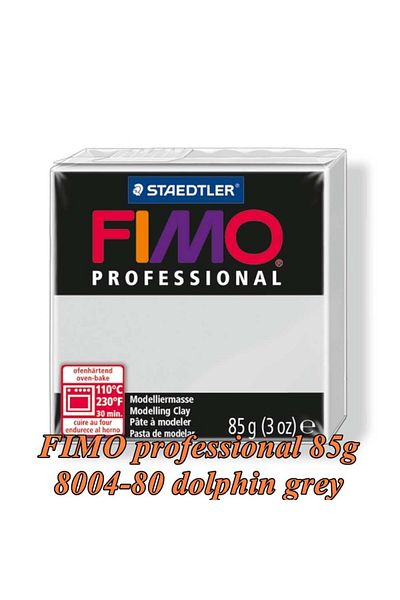 Bafimo FIMO Professional Modeling Clay 85g Pastel Grey Professional