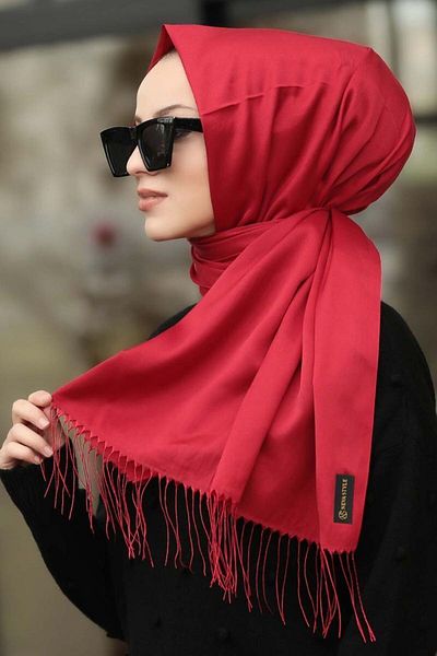 Neva Style Şal cu ciucuri 0519