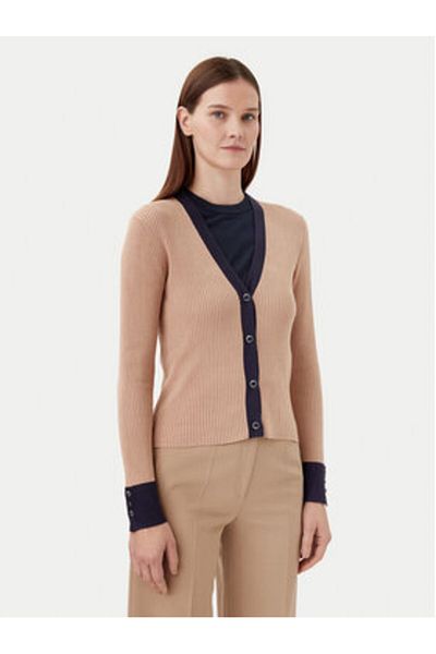 motivi Women's Cardigan M4376000732N Beige