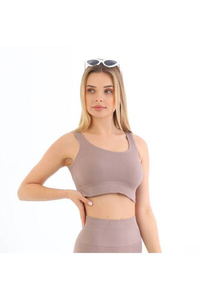 Star Form Angel Women's Thick Straped Crop Bustier