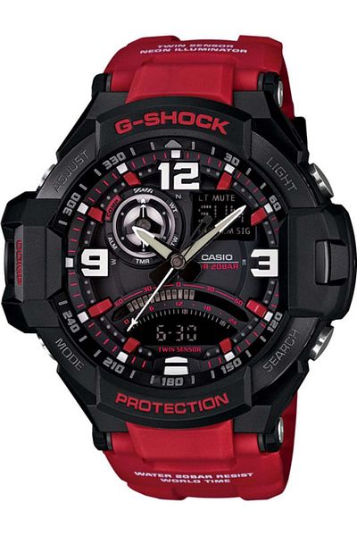 Casio GA-1000-4BDR Model Wristwatch