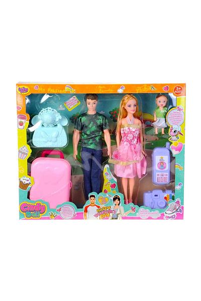 hak-iş oyuncak Anlily Family Vacation Set