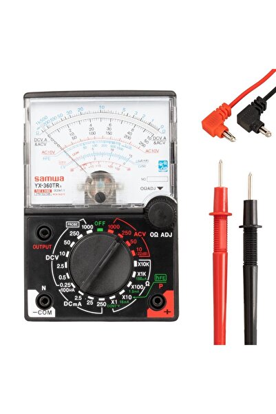 Powermaster YX-360TRN Analog Multimetre Ölçü Aleti
