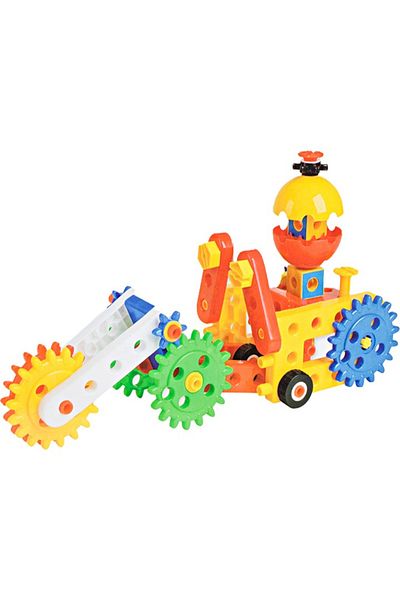 ideal STORE IDL Construction Set, ON-U-MIND BLOCK, 70 ELEMENTS