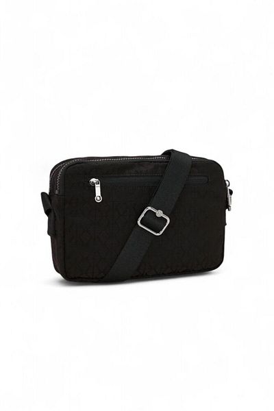 Kipling Abanu m Black Sign Women's Crossbody Bag Kı6575