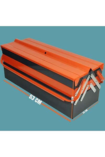 Generic Metal Tool Box 5 Drawer Tool Box Organizer Garage Tool Case for Home/Company/Workshop