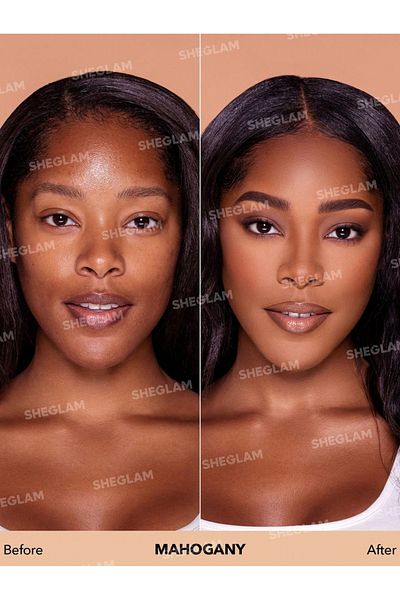 SHEGLAM Complexion Pro Long Lasting Breathable Matte Foundation - Mahogany