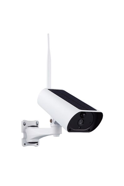 FOXMAG24 Cameră smart wireless Full HD, solară, reîncărcabilă, IP66, zoom 4X, night vision